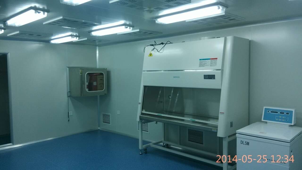 生物實驗室凈化車間工程 生物實驗室凈化車間工程