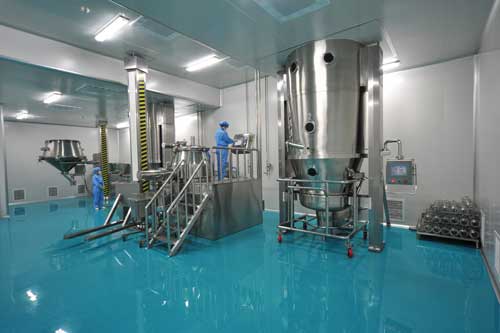 制藥廠潔凈車間 制藥廠潔凈車間