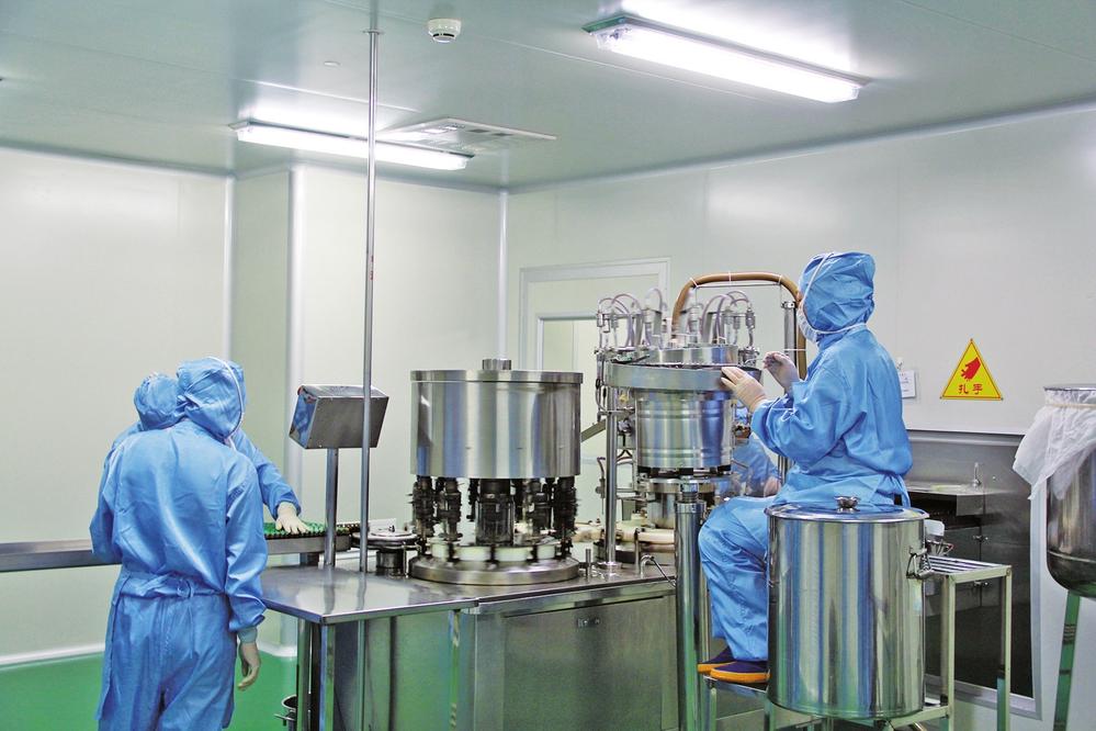 制藥廠凈化車(chē)間 制藥廠凈化車(chē)間